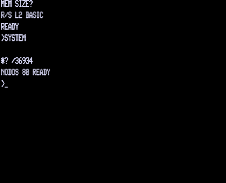 Screen shot